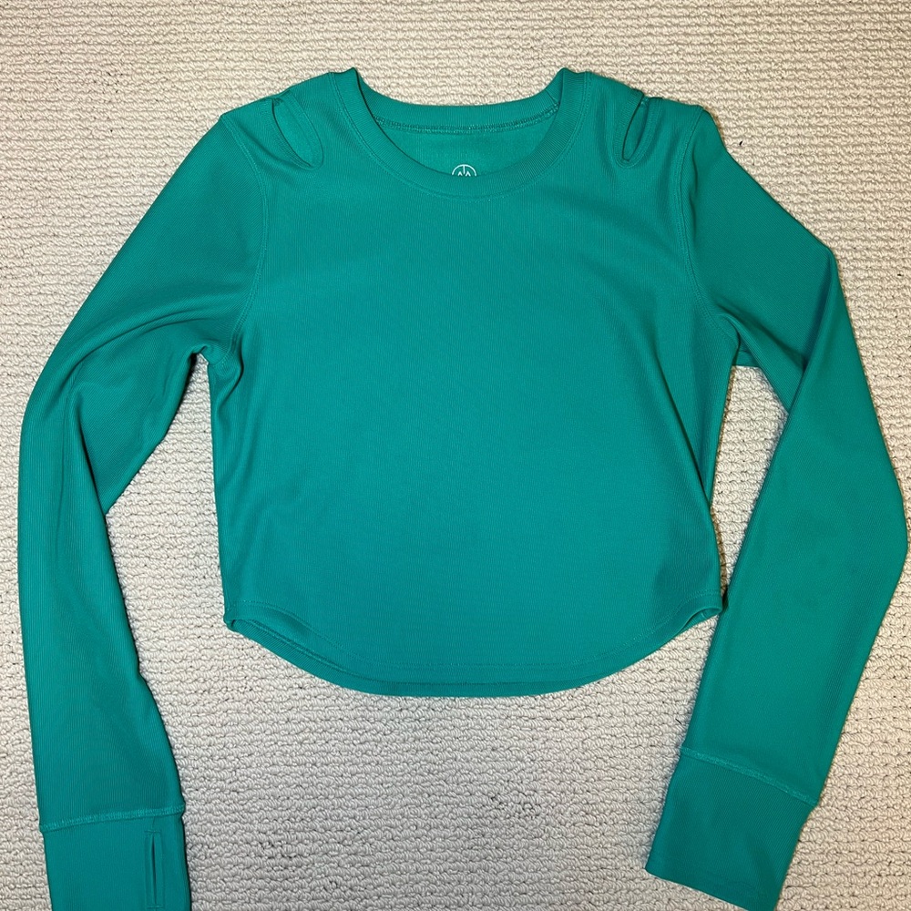 Athletic Long Sleeve Top